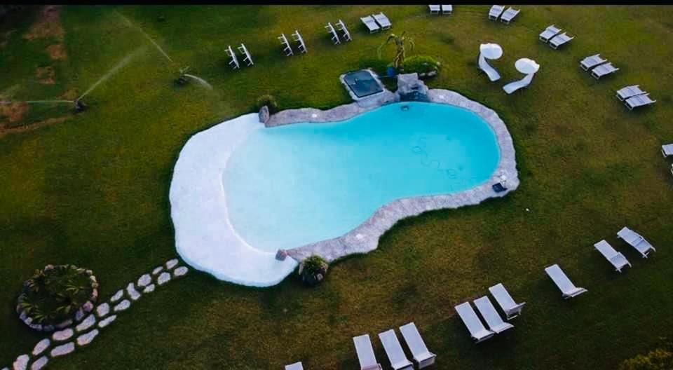 Tratalias Agriturismo Santa Lucia מראה חיצוני תמונה