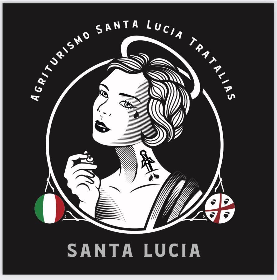 Tratalias Agriturismo Santa Lucia מראה חיצוני תמונה